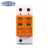 SPD DC 1000V 20KA~40KA House Surge Protector Protective Low-voltage Arrester Device