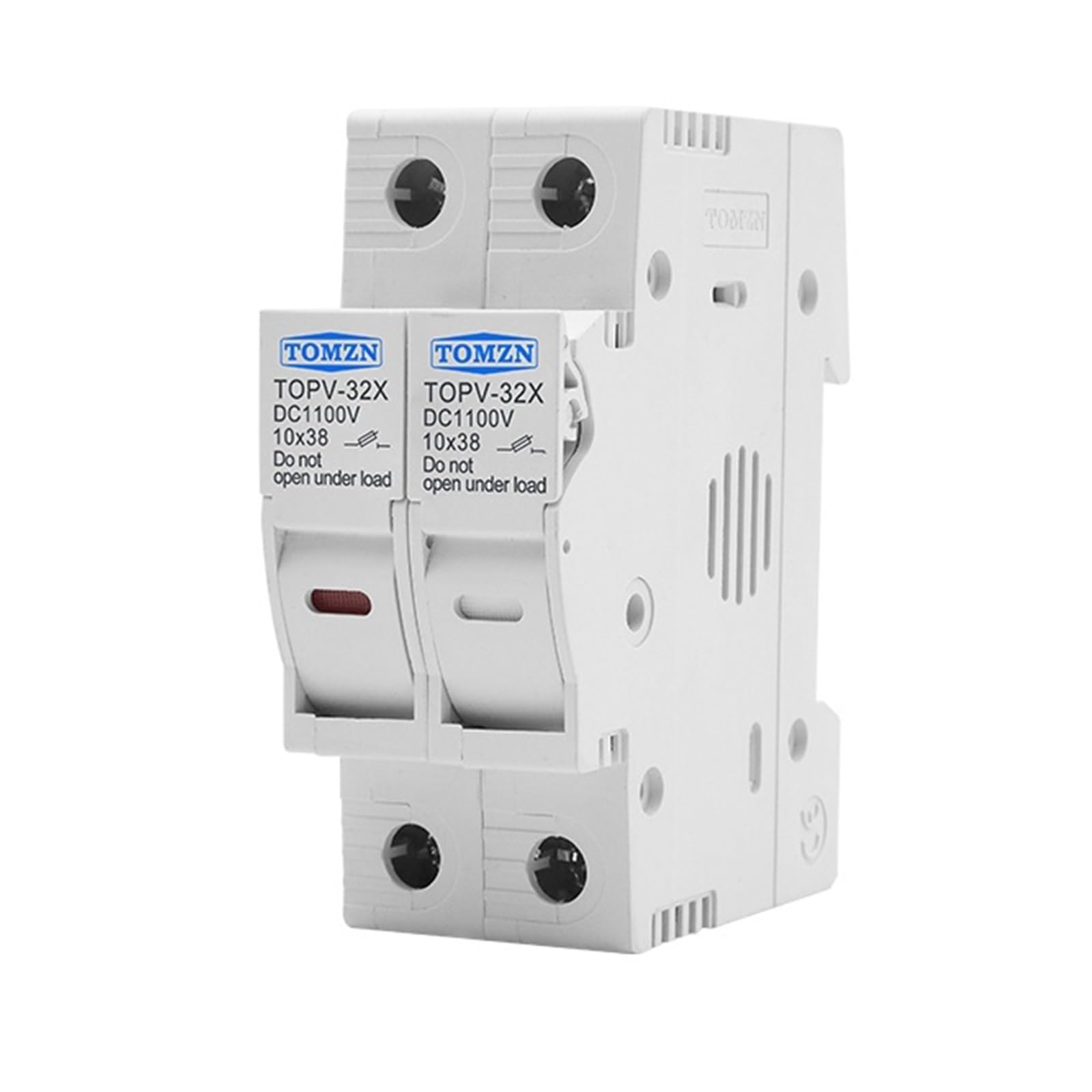 DC fuse holder 10x38mm 1100V solar PV protection base 1P Pakistan