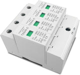 AC SPD 4P 3P+N 20-40KA 385V House Surge Protector Protective Low-voltage Arrester Device