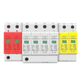 AC SPD 4P 3P+N 20-40KA 385V House Surge Protector Protective Low-voltage Arrester Device