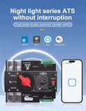 TOMZN Smart WiFi Auto Transfer Switch 125A 2P – Model TOQ7E-125/2P