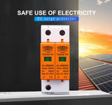 SPD DC 1000V 20KA~40KA House Surge Protector Protective Low-voltage Arrester Device