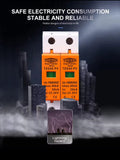 SPD DC 1000V 20KA~40KA House Surge Protector Protective Low-voltage Arrester Device
