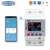 TOMZN TOMPD-100LW 100A WIFI Smart Multifunctional Protector Smartlife NTC Temp Measurement Protection