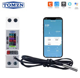 TOMZN TOMPD-63LW Pro 63A Smart Wi-Fi Energy Meter & Voltage Protector