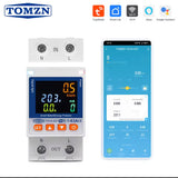 TOMZN TOVA-63T (14in1) Smart WiFi Circuit Breaker | App Control | Energy Monitoring & Protection 63A
