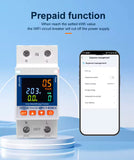 TOMZN TOVA-63T (14in1) Smart WiFi Circuit Breaker | App Control | Energy Monitoring & Protection 63A