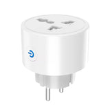 Tuya Smart Socket 16A WIFI Plug Electrical Outlet Power Monitor Countdown Function Support Google Home,Alexa