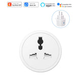 Tuya Smart Socket 16A WIFI Plug Electrical Outlet Power Monitor Countdown Function Support Google Home,Alexa