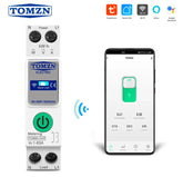 TOMZN SMART WIFI BREAKER 8 in 1 TOB9S-VAP
