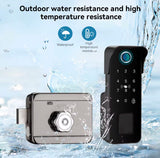 Smart Main Door Lock | WiFi, Fingerprint, Password & Keyless Access