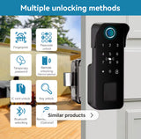 Smart Main Door Lock | WiFi, Fingerprint, Password & Keyless Access