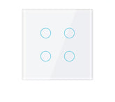 Smart 4 Gang Wifi Switch CRYSTAL SERIES
