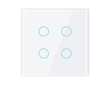 Smart 4 Gang Wifi Switch CRYSTAL SERIES