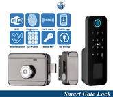 Smart Main Door Lock | WiFi, Fingerprint, Password & Keyless Access