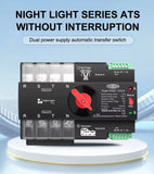 TOMZN TOQ7-125A 4P Automatic Transfer Switch