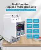 Tomzn TOMPD 63SW- 63A WIFI Protector with voltage current and leakage protection Mini 10in1