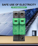 TOMZN SPD DC 1000V 20KA~40KA House Surge Protector Protective Low-voltage Arrester Device