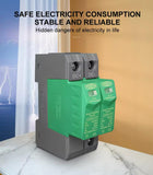 TOMZN SPD DC 1000V 20KA~40KA House Surge Protector Protective Low-voltage Arrester Device
