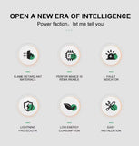 TOMZN SPD DC 1000V 20KA~40KA House Surge Protector Protective Low-voltage Arrester Device