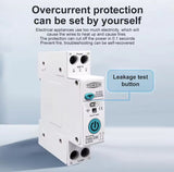 (10in1 )TOMZN 63A Wifi Circuit Breaker TOB9L-63M