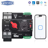 TOMZN WiFi Auto Transfer Switch 125A 2P TOQ7E-125/2P smart ATS for generator inverter solar Pakistan