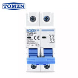 2P DC 1000V Solar Mini Circuit Breaker 32A  63A DC MCB for PV System