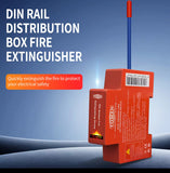 TOMZN Din Rail DB Fire Extinguisher