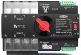 TOMZN TOQ7-125A 4P Automatic Transfer Switch