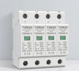 AC surge protector 4P / 3P+N 10‑60kA 275V‑385V for home and office electrical protection Pakistan