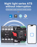 TOMZN Smart WiFi Auto Transfer Switch 4P – Model TOQ7E-4P