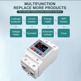 TOMZN TOMPD-100LW 100A WIFI Smart Multifunctional Protector Smartlife NTC Temp Measurement Protection