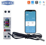 TOMZN TOMPD-63LW Pro 63A Smart Wi-Fi Energy Meter & Voltage Protector