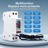 TOMZN TOMPD-63LW Pro 63A Smart Wi-Fi Energy Meter & Voltage Protector
