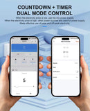 TOMZN WiFi Smart Auto Transfer Switch 125A with Smart Life App control interface 