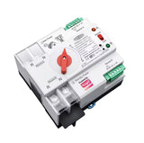 TOMZN Smart WiFi Auto Transfer Switch 125A 2P/4P – Model TOQ7s-125A Smart Life Supported