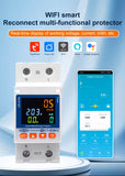 TOMZN TOVA-63T (14in1) Smart WiFi Circuit Breaker | App Control | Energy Monitoring & Protection 63A