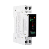 TOMZN TOB9SD-VAP Wi-Fi energy meter display panel with Tuya Smart Life 