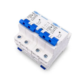 2P+2P MTS TOMZN AC Dual power Manual transfer switch  MCB 50HZ/60HZ