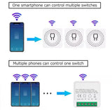 Mini Wifi Switch 16A
