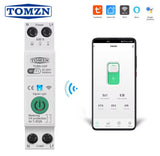 Tomzn 63A Smart Wifi Circuit Breaker TOB9-VAP